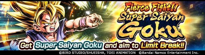 Nouveau Super Saiyan Goku SP exclusif à l'événement dans Dragon Ball Legends! De plus, le compte à rebours d'une énorme campagne a commencé !